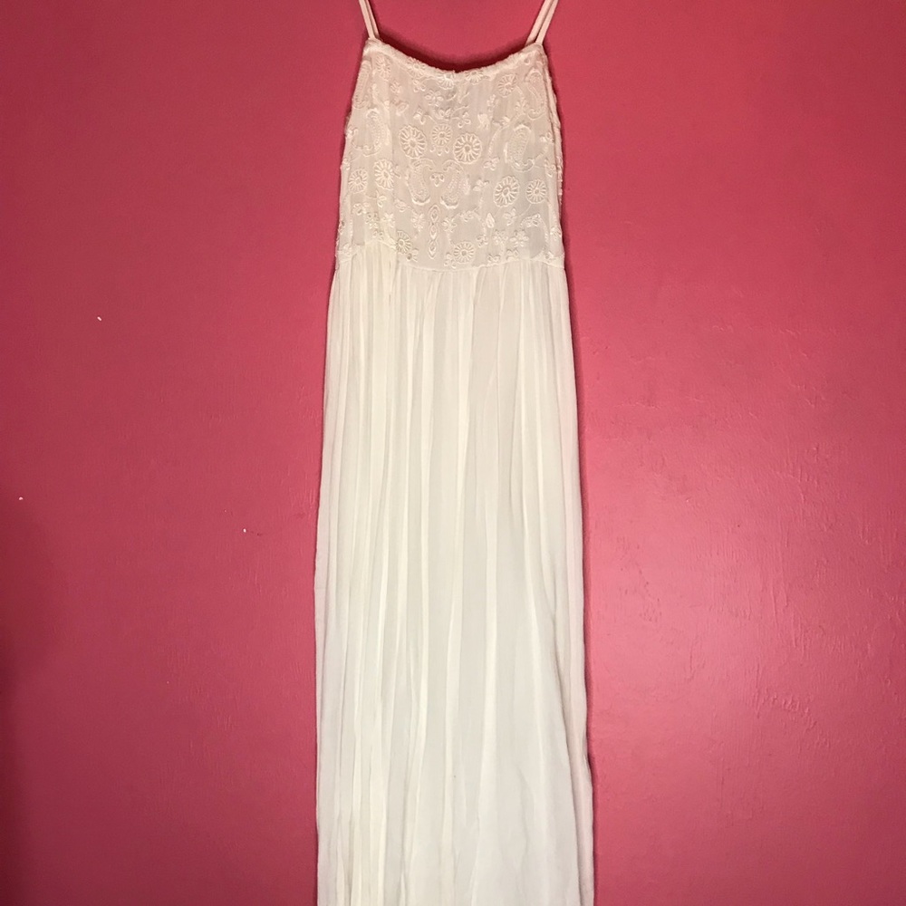 White Maxi Dress